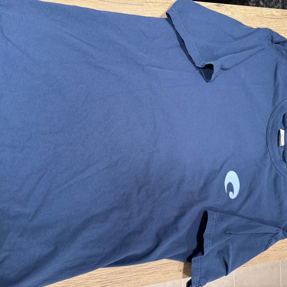 Comfort Colors Men's Ocean Blue Tee